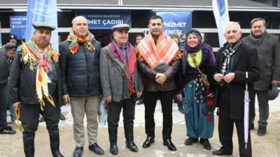 Kuşadası Belediyesi Yörük Hizmet Çadırı’nda Hizmete Başladı