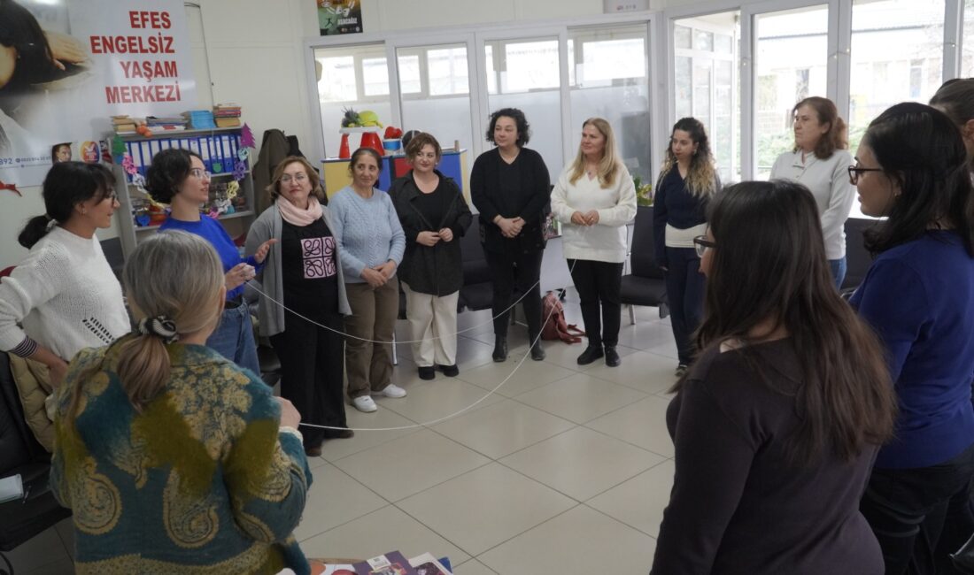 Kadının İnsan Hakları Eğitim Programı (KİHEP) Efes Selçuk’ta Başladı Kadının İnsan Hakları Derneği (KİH) ile Efes Selçuk Belediyesi Kadın