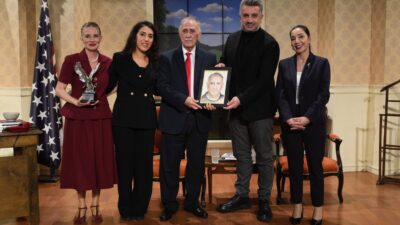 ‘Olaylar Çok Büyük’ İzleyenleri Kahkahaya Boğdu Kartal Belediyesi’nin Ocak ayı