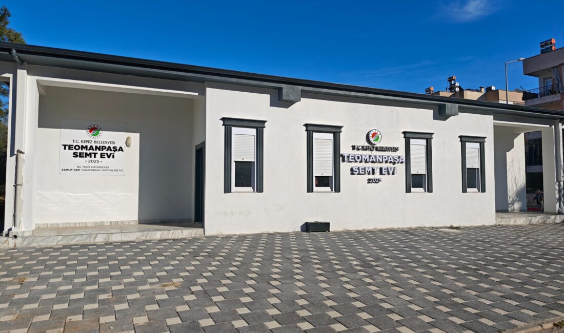 Kepez Belediyesi, mahallelerde dayanışma ve