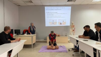 Konak Belediyesi’nin hayat kurtaracak timi KAM, akreditasyon eğitim sürecini tamamladı.