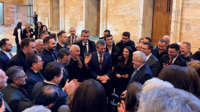 Nilüfer Belediye Başkanı Şadi Özdemir, CHP Nilüfer İlçe Örgütü ile