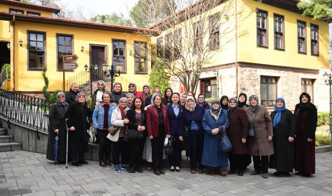 Kadınlar Bursa’nın Mirasıyla Buluştu