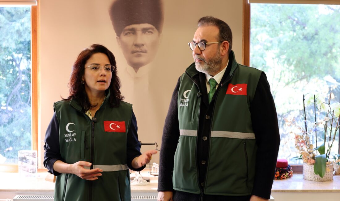 Menteşe Belediyesi ile Türkiye Yeşilay