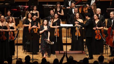 İzmir Oda Orkestrası, dünyaca ünlü trompet sanatçısı Lucienne Renaudin Vary