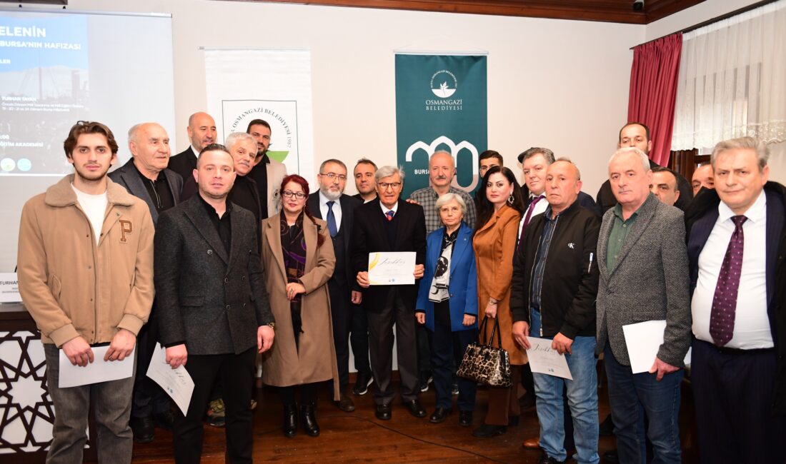 Osmangazi’de Mübadil Hafızasına Yolculuk Lozan Mübadelesi’nin 103. Yılında Osmangazi’de Tarihe Işık Tutan Söyleşi;