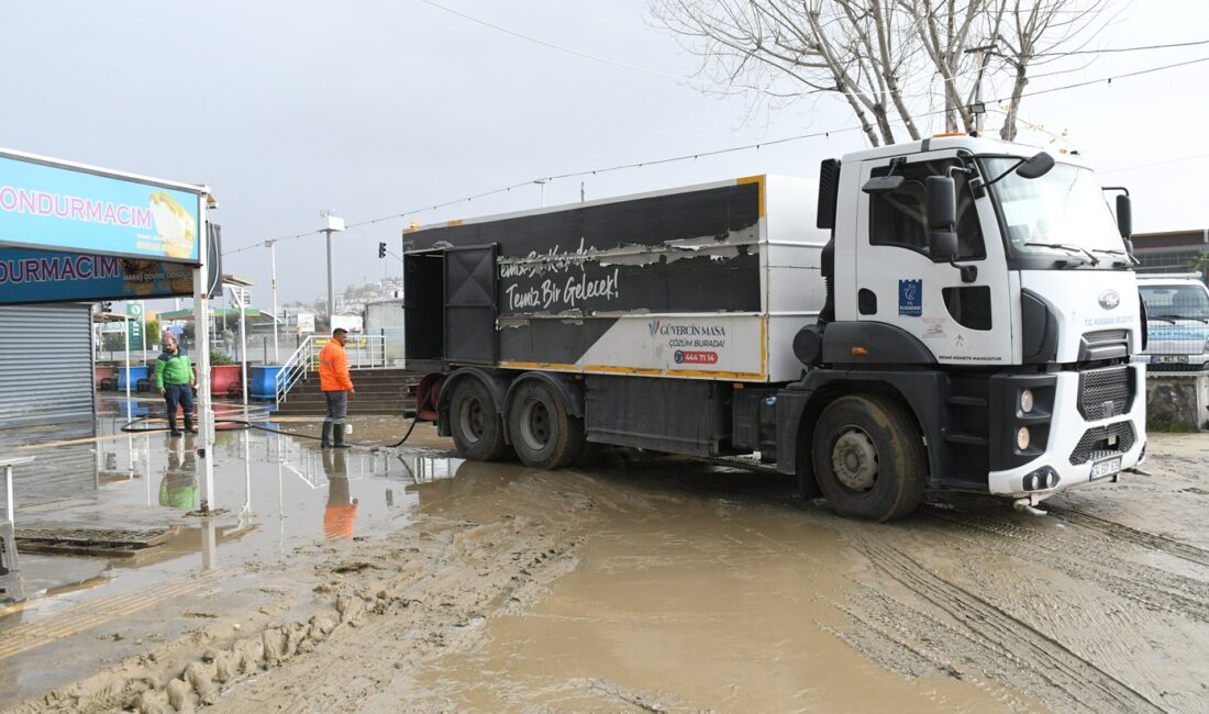 Meteoroloji Genel Müdürlüğü verilerine göre Aydın genelinde etkili olan kuvvetli