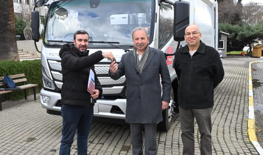 Salihli Belediyesi, temizlik hizmetlerinde kullanılmak