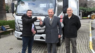 Salihli Belediyesi, temizlik hizmetlerinde kullanılmak üzere Türkiye Belediyeler Birliği (TBB)