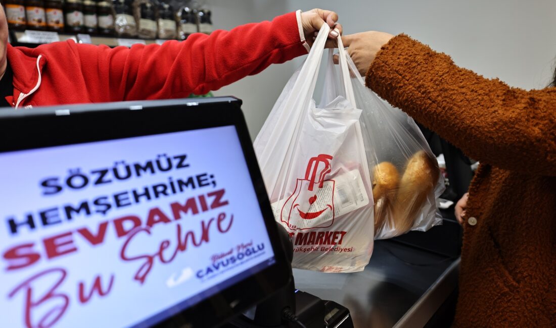 Sosyal belediyecilikte Büyükşehir imzası Kent Market’ten 2025’te 155 bini aşkın vatandaş yararlandı Denizli Büyükşehir