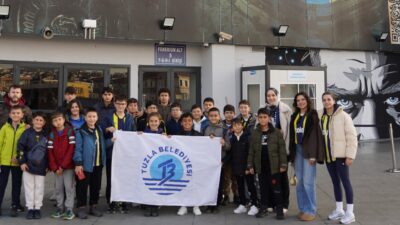 Tuzla Belediyesi, ilçede yaşayan gençlere ve çocuklara yönelik hayata geçirdiği