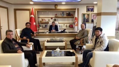 Çinli JTL TECH’ten Havza OSB’ye Yatırım Hamlesi Havza OSB’ye yatırım yapmayı planlayan Çinli JTL TECH yetkilileri, Belediye