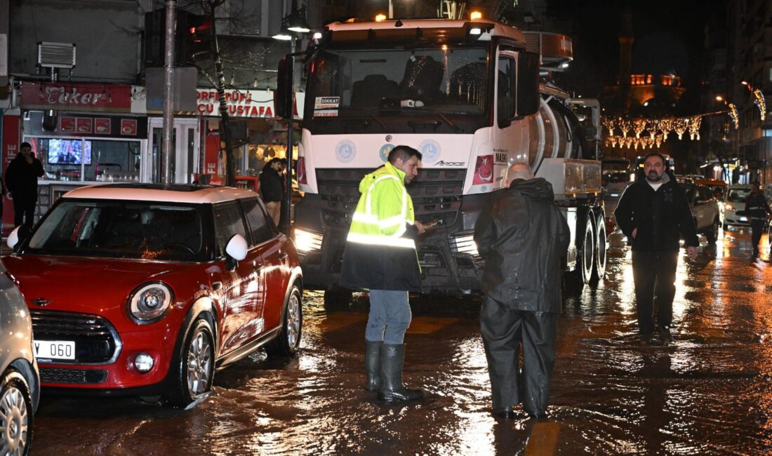 Manisa Büyükşehir ve MASKİ Ekipleri Yağmurda Tüm Gücüyle Sahada Manisa Büyükşehir Belediyesi ve Manisa Su ve Kanalizasyon İdaresi (MASKİ)