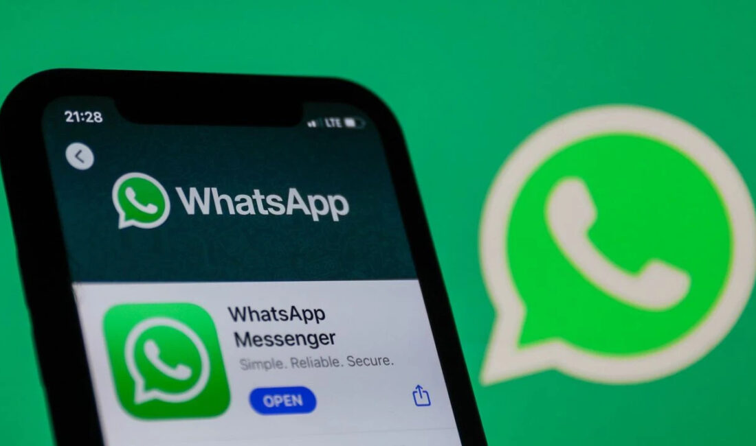 Popüler mesajlaşma uygulaması WhatsApp, kullanıcı
