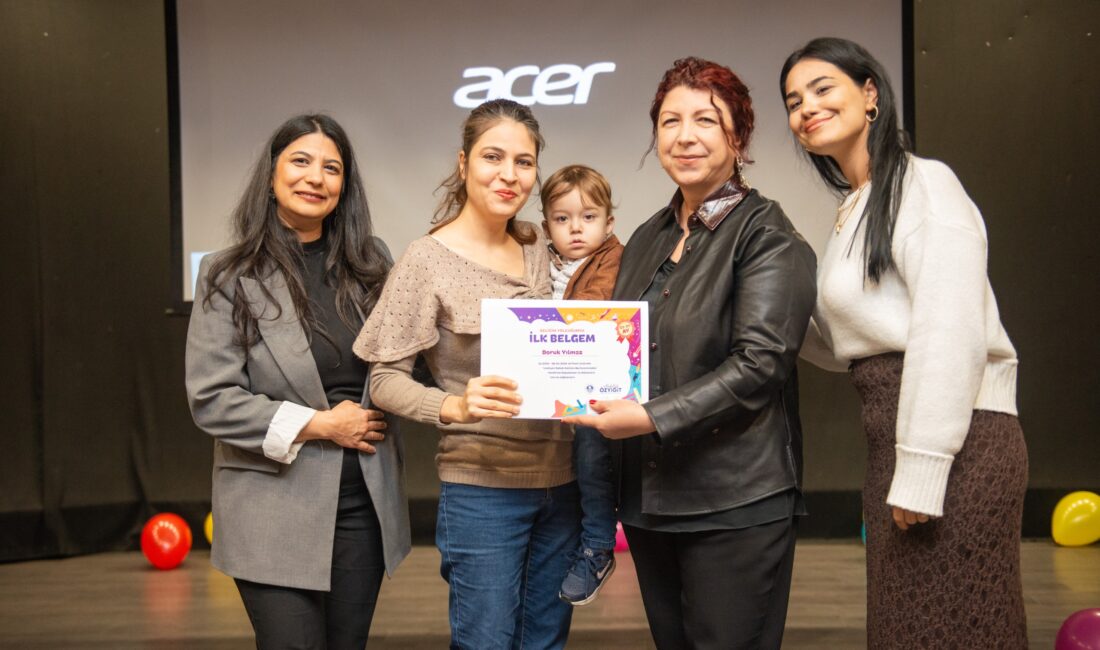 Yenişehir Belediyesi Kadın ve Aile Hizmetleri Müdürlüğü’nün 6–36 aylık çocuklara