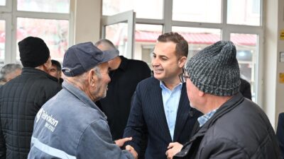 “Hizmet gitmeyen tek bir nokta bırakmayacağız” diyen Balıkesir Büyükşehir Belediye