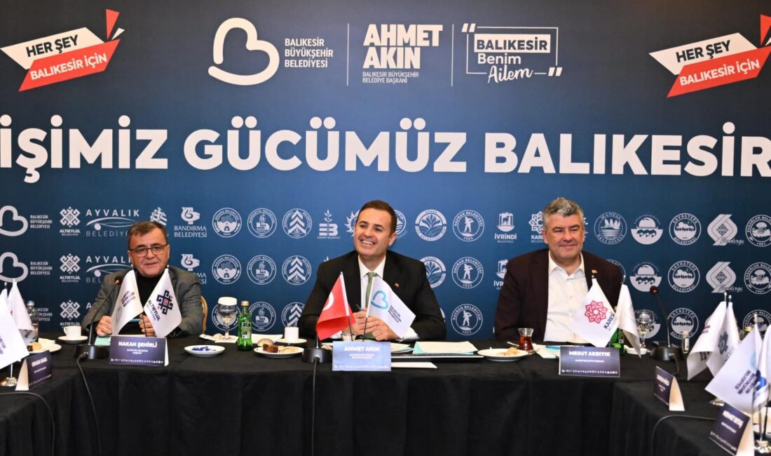 Akın: “İşimiz gücümüz Balıkesir” Balıkesir