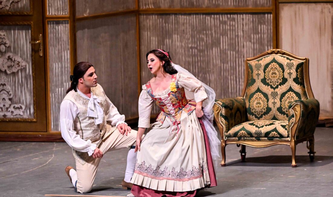 "Figaro’nun Düğünü" Yeniden İZDOB Sahnesinde