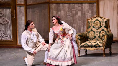 "Figaro’nun Düğünü" Yeniden İZDOB Sahnesinde