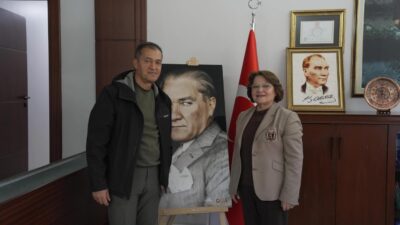 Didim’de BOTAŞ tarafından yürütülen doğalgaz altyapı çalışmaları tüm hızıyla sürerken,