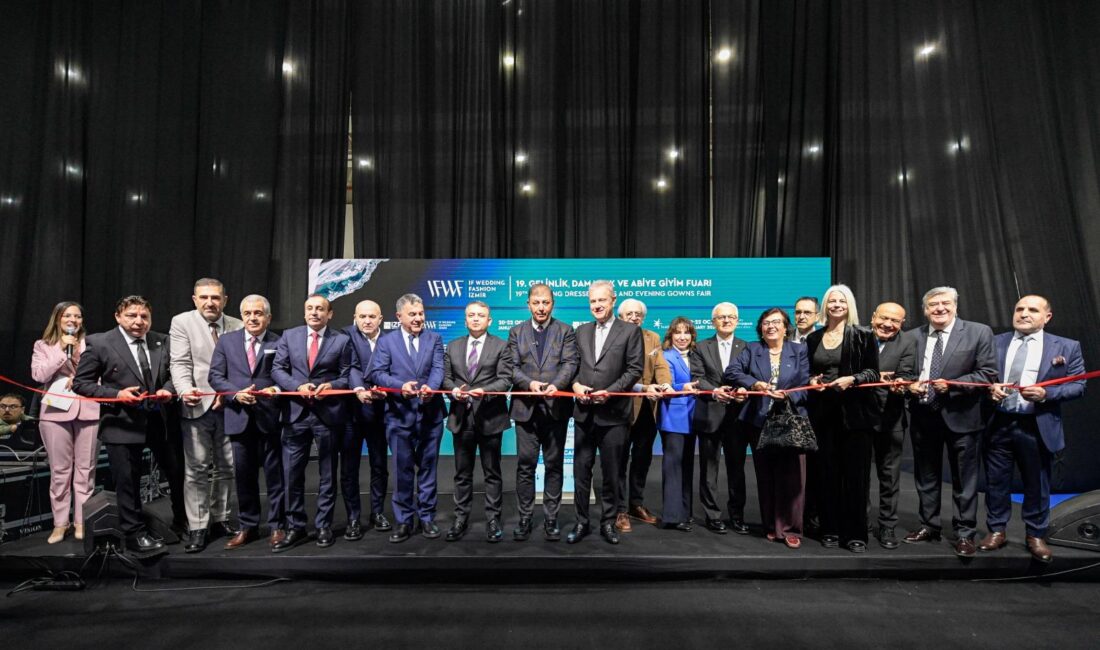 Avrupa’nın en büyük moda fuarlarından IF Wedding Fashion İzmir, 19’uncu
