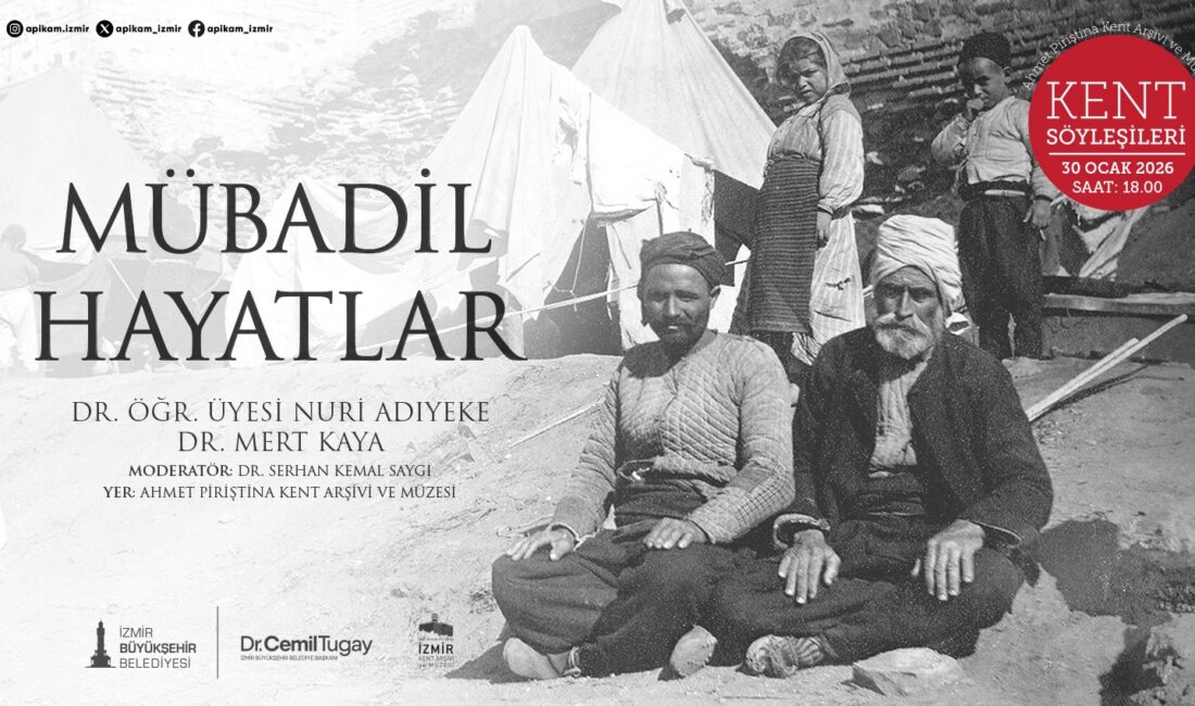 Ahmet Pirişitina Kent Arşivi ve Müzesi’nde (APİKAM) Kent Söyleşileri, “Mübadil