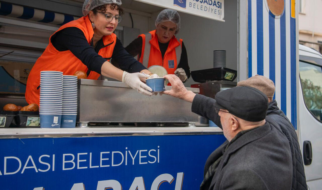 Kuşadası Belediyesi ekonomik krizin etkilerini hafifletmek amacıyla yaşama geçirdiği sosyal