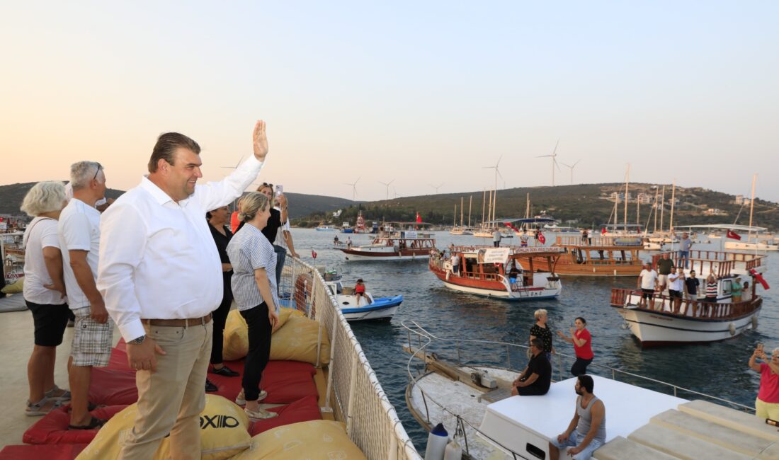 Seferihisar Belediye Başkanı İsmail Yetişkin,