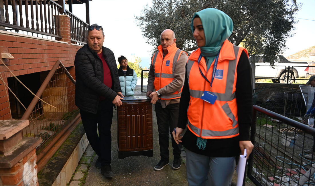Kuşadası Belediyesi kış koşulları ve her geçen gün etkisini artıran