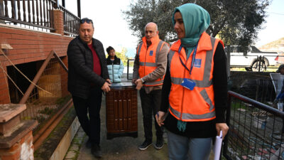 Kuşadası Belediyesi kış koşulları ve her geçen gün etkisini artıran