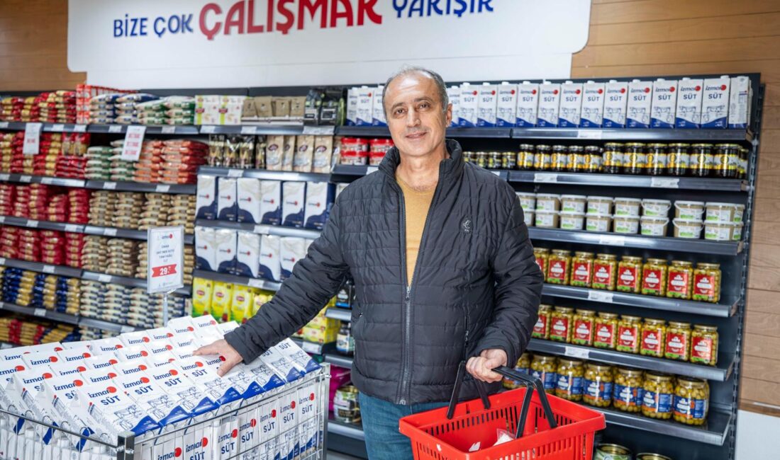 İzmir Büyükşehir Belediyesi‘nin tamamen yerli