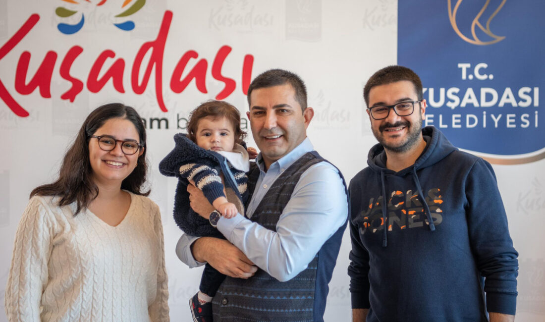 Kuşadası’nda Spinal Müsküler Atrofi (SMA) Tip 1 hastası olan 6