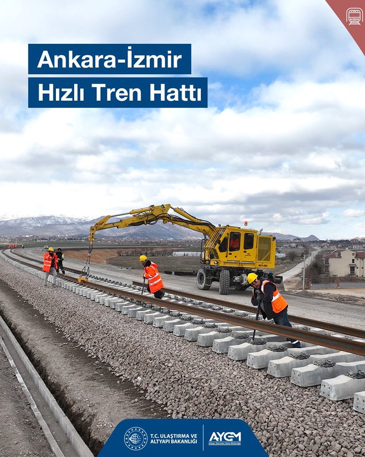 Ankara ile İzmir arasındaki seyahat süresini 3 saat 30 dakikaya