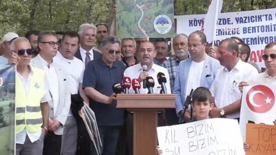 TOKAT İDARE MAHKEMESİ’NDEN BENTONİT OCAĞINA DURDURMA