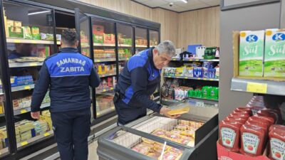 Samandağ Belediyesi Zabıta Müdürlüğü ekipleri ilçe genelinde faaliyet gösteren zincir