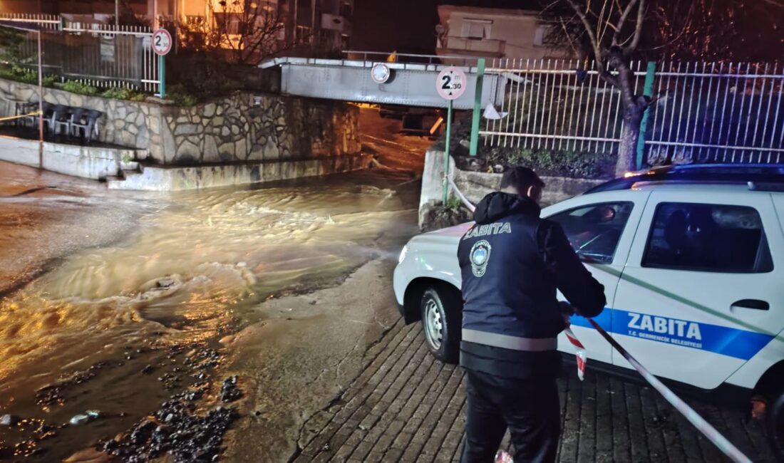 Meteoroloji tarafından 1 hafta önceden