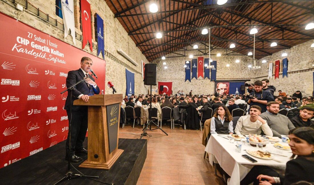 “Burası İzmir, başka hiçbir yere benzemez” İzmir Büyükşehir Belediye Başkanı