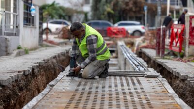 İZSU, 2026’da 12 ilçede 50 kilometre yağmur suyu hattı ve