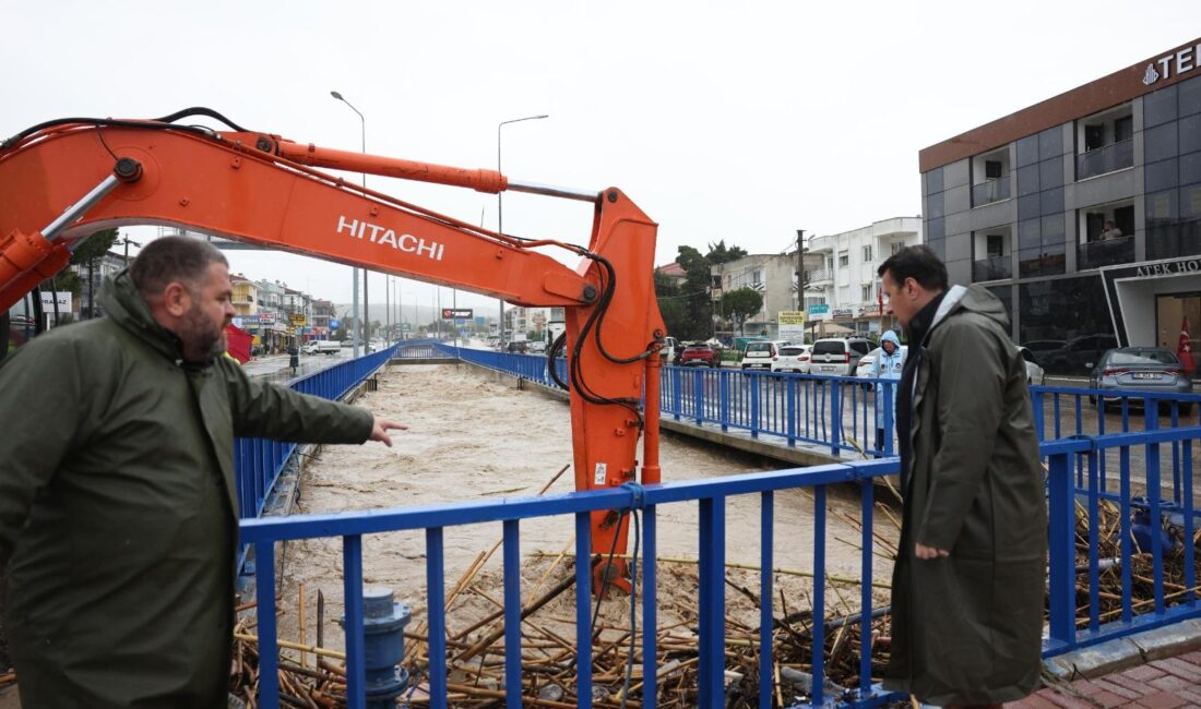 İzmir’de şubat ayının ilk 6 gününde metrekareye 106,4 kilogram yağış