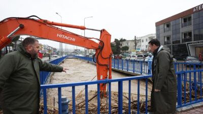 İzmir’de şubat ayının ilk 6 gününde metrekareye 106,4 kilogram yağış