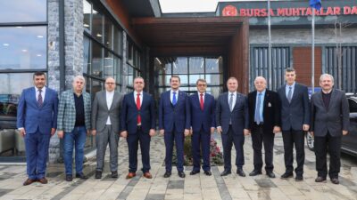 Bursa’da kırsal kalkınmanın sağlanması ve çiftçinin gelir düzeyinin artırılması için