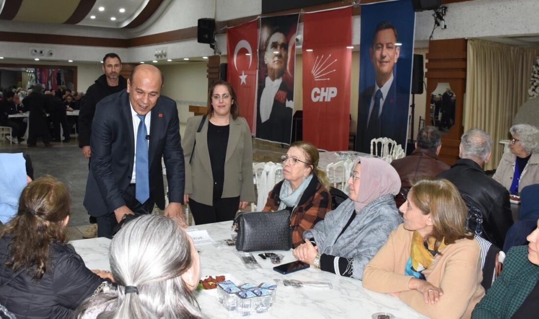 “EKMEK ATLI, EMEKLİMİZ YAYA KALDI” CHP Gaziantep İl Başkanı Vakkas