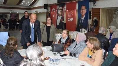 “EKMEK ATLI, EMEKLİMİZ YAYA KALDI” CHP Gaziantep İl Başkanı Vakkas