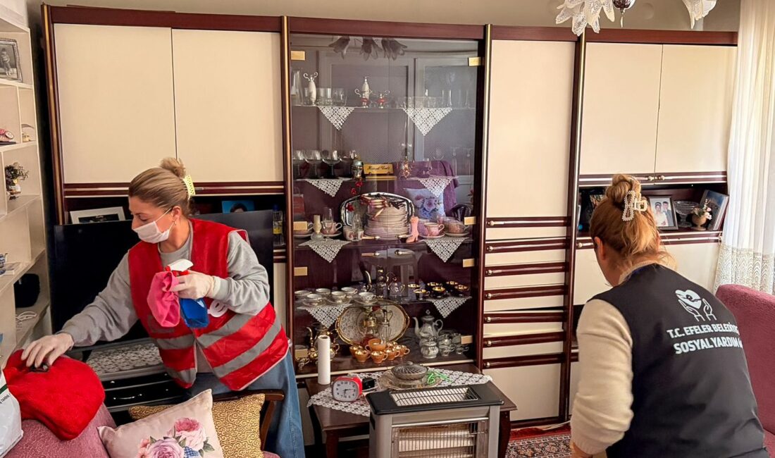 Efeler Belediye Başkanı Anıl Yetişkin’in sosyal belediyecilik vizyonu doğrultusunda kentte