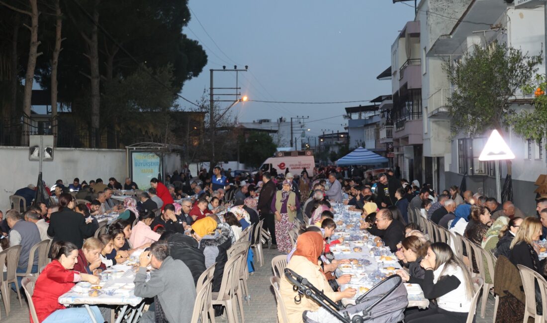 Efeler Belediye Başkanı Anıl Yetişkin, Ramazan Ayı dolayısıyla bir mesaj