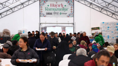 RAMAZAN’DA ÇANKAYA’DA DAYANIŞMA ZAMANI Çankaya Belediyesi bu yıl Ramazan’da Cebeci,