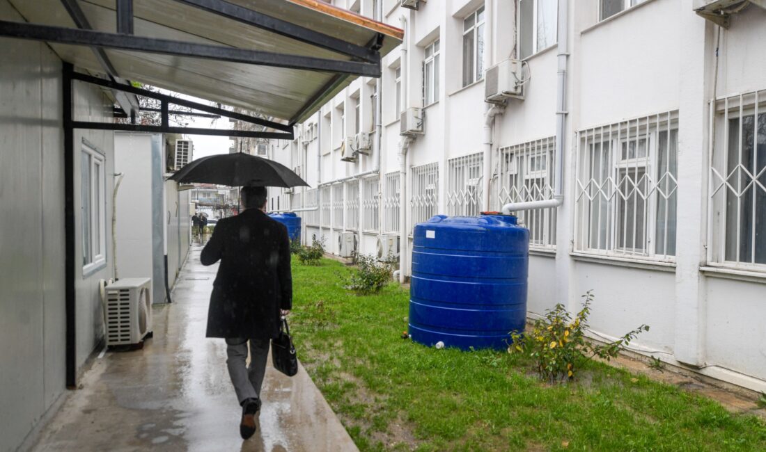 Yağmur suyu boşa gitmiyor; İzmir