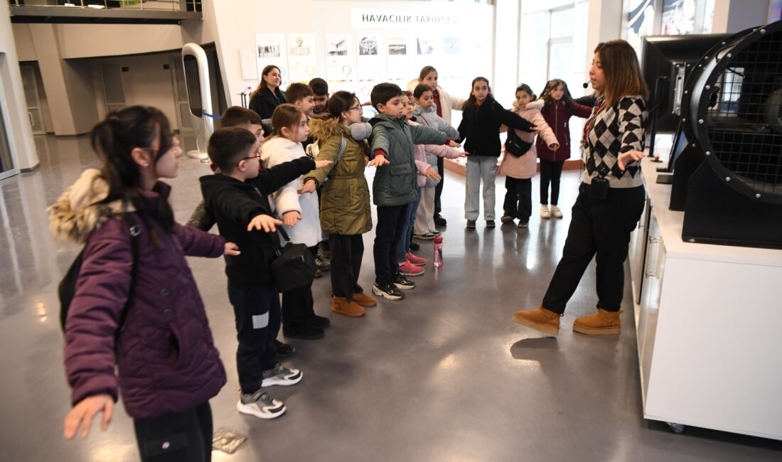 Mamak’ta Öğrenciler İçin Uzay ve Bilim Deneyimi Bilimle İç İçe Bir Gün Mamak Belediyesi Ali Kuşçu Gökbilim
