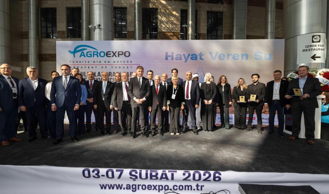 Türk tarım sektörünün dünyaya açılan penceresi olan 21. Agroexpo –