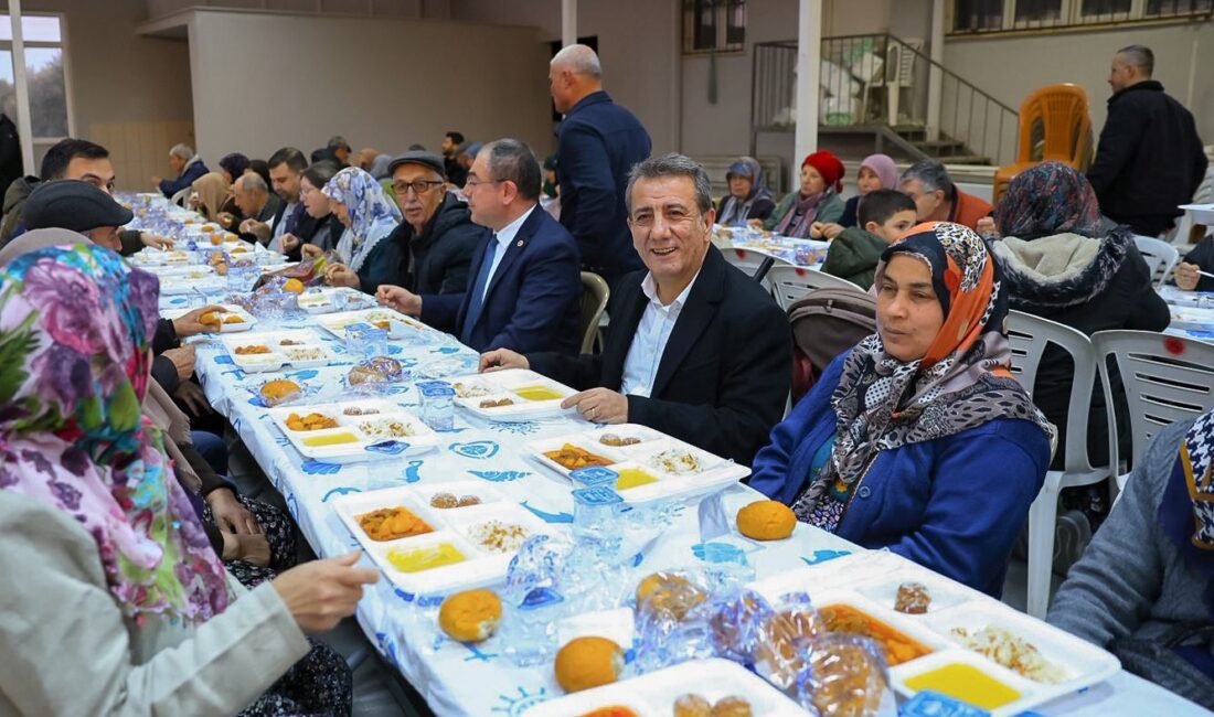 Efeler Belediye Başkanı Anıl Yetişkin, Ramazan boyunca şehrin dört bir